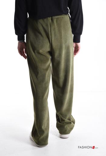 Pantalone sportivo con tasche con elastico - ph 2