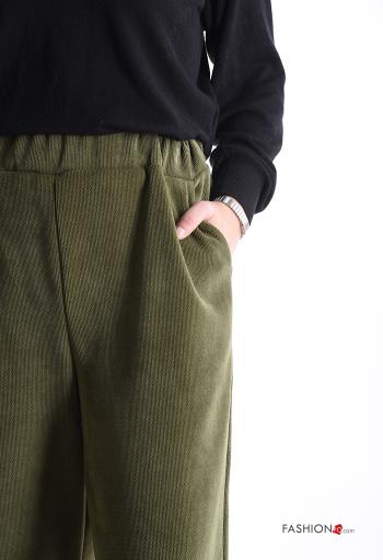 Pantalone sportivo con tasche con elastico - ph 4