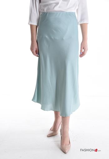 satin Skirt with elastic - ph 1
