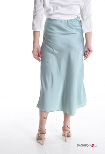 satin Skirt with elastic - ph 2