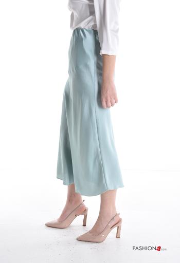 satin Skirt with elastic - ph 3