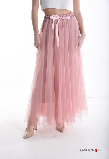 Jupe tulle avec ruban avec élastique - ph 1