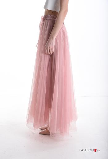 Jupe tulle avec ruban avec élastique - ph 3