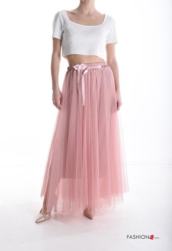 Jupe tulle avec ruban avec élastique - ph 5
