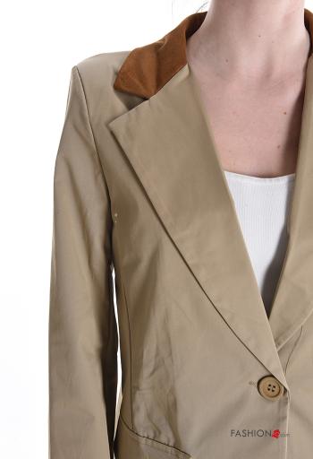 Blusão manga comprida com botões - ph 4