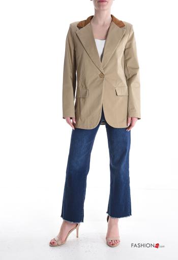 Blusão manga comprida com botões - ph 5