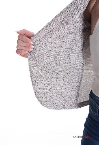 Giacca in Cotone maniche lunghe con bottoni - ph 6