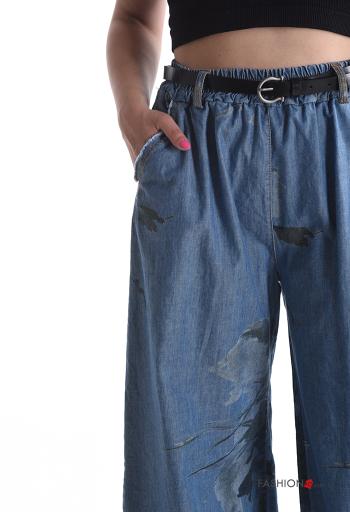 Pantalone in Cotone - ph 4