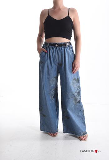 Pantalone in Cotone - ph 5