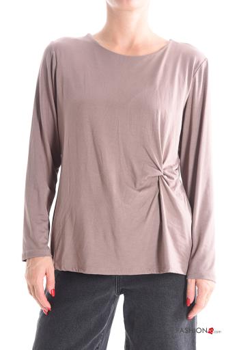 Maglietta a manica lunga Casual - ph 1