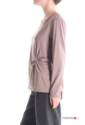 Maglietta a manica lunga Casual - ph 3