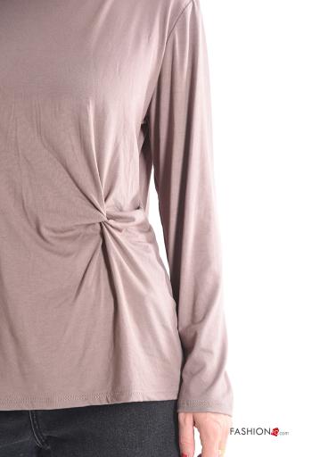 Maglietta a manica lunga Casual - ph 4