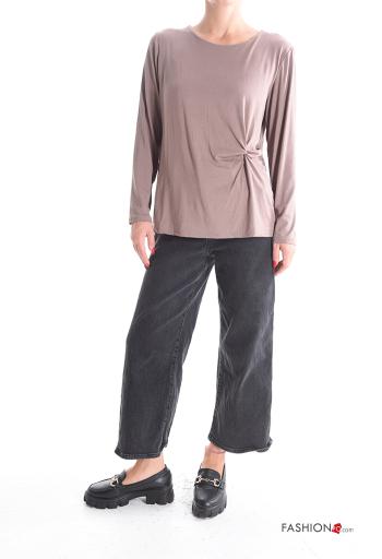 Maglietta a manica lunga Casual - ph 5