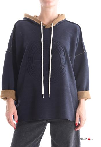 long sleeve Sweatshirt with hood