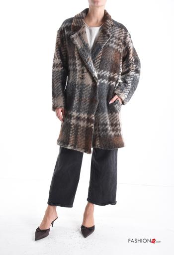 Cappotto in Misto Lana