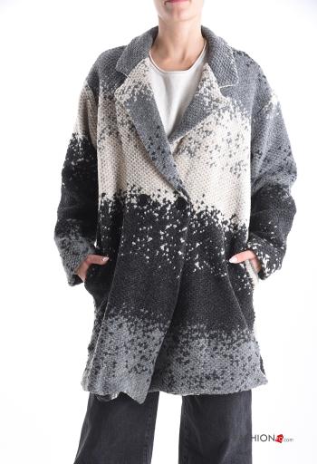Cappotto in Misto Lana