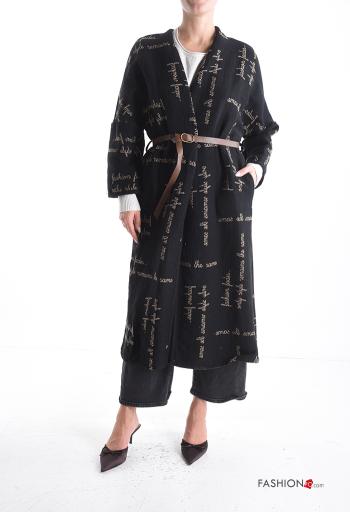 Cappotto in Misto Lana