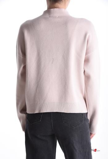 Animal motif long sleeve Sweater Rollneck - ph 2