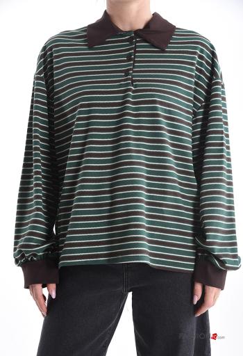 T-shirt à manches longues en Coton