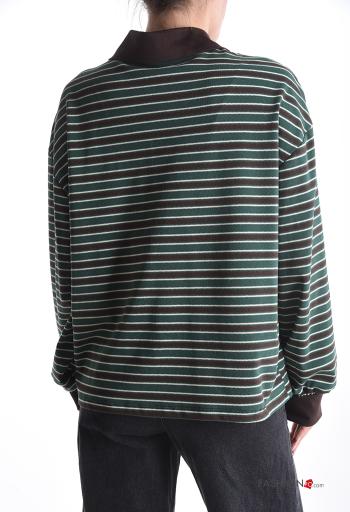 T-shirt à manches longues en Coton - ph 2