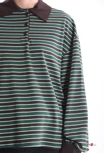 T-shirt à manches longues en Coton - ph 4