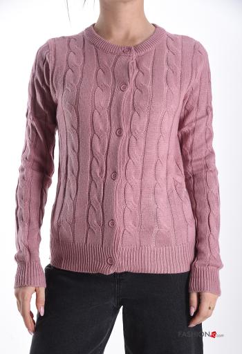 Cashmere Blend Cardigan
