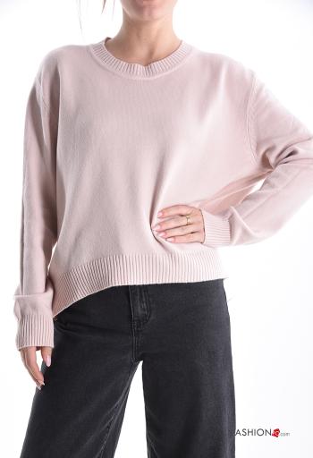 Maglione maniche lunghe girocollo - ph 1