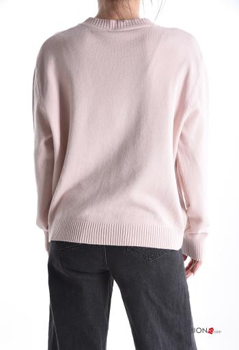 Maglione maniche lunghe girocollo - ph 2