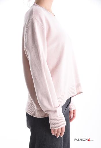 Maglione maniche lunghe girocollo - ph 3