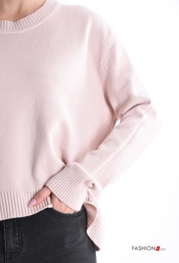 Maglione maniche lunghe girocollo - ph 4