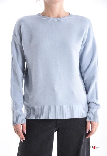 Maglione maniche lunghe girocollo - ph 1