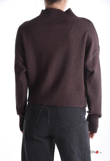 Maglione maniche lunghe a collo alto - ph 2
