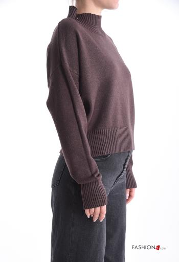 Maglione maniche lunghe a collo alto - ph 3