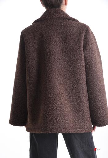 Giacca maniche lunghe senza fodera con bottoni con tasche - ph 2