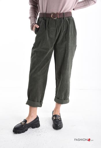 Cotton Trousers
