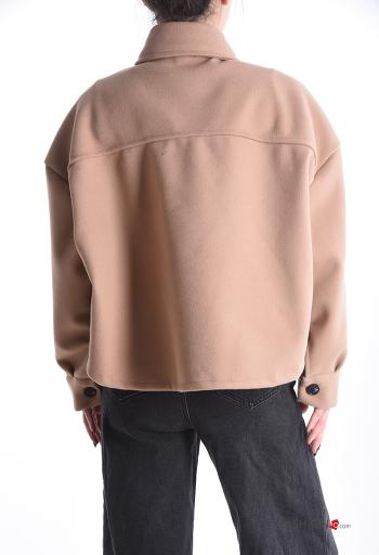 long sleeve with collar Bomber Jacket with buttons with pockets - ph 2