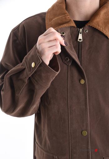 Giacca maniche lunghe con fodera con zip con bottoni con tasche - ph 4