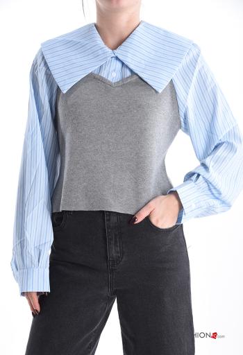 Camisa Estilo Casual