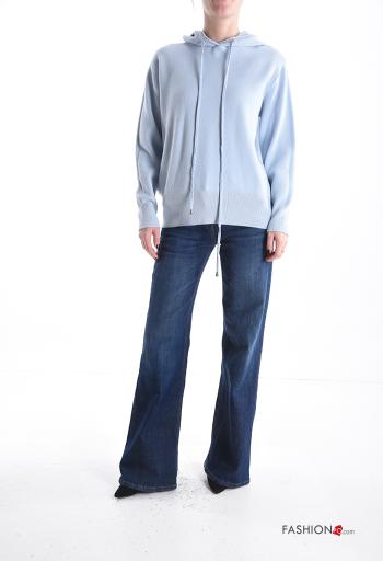 Maglione maniche lunghe con cappuccio - ph 5