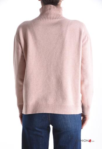 Maglione maniche lunghe a collo alto - ph 2
