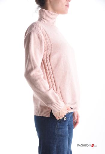 Maglione maniche lunghe a collo alto - ph 3