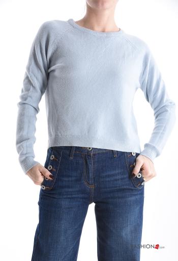 Maglione maniche lunghe girocollo - ph 1