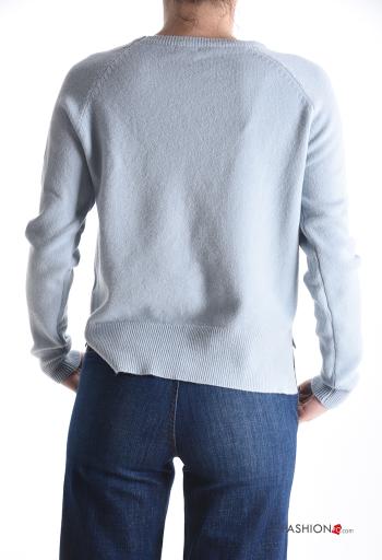 Maglione maniche lunghe girocollo - ph 2