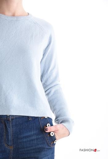 Maglione maniche lunghe girocollo - ph 4