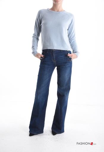 Maglione maniche lunghe girocollo - ph 5