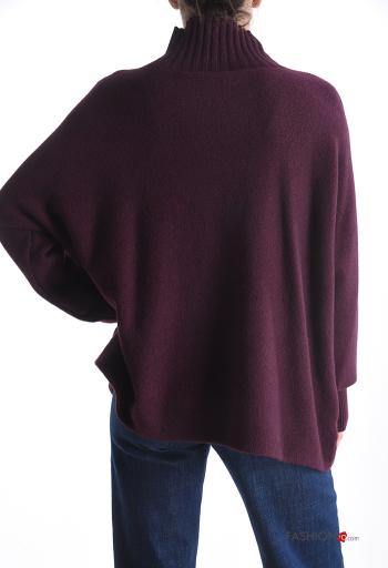 Maglione maniche lunghe a collo alto - ph 2