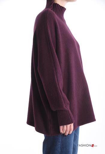 Maglione maniche lunghe a collo alto - ph 3