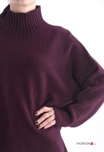 Maglione maniche lunghe a collo alto - ph 4