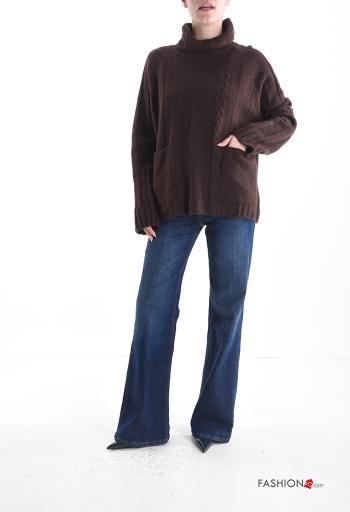 Jersey de Mezcla de Lana - ph 5