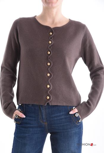 Chaqueta de punto Estilo Informal - ph 1